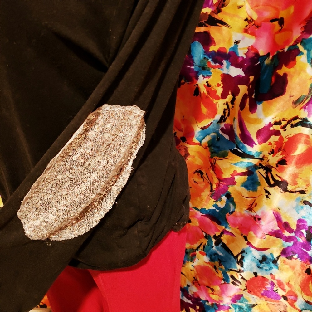 Elbow patch top - Picture 5 of 6